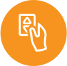 Hand Using Remote icon