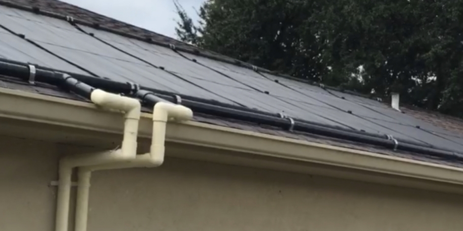 Solar Pool Heating System Solar Pool Heating System